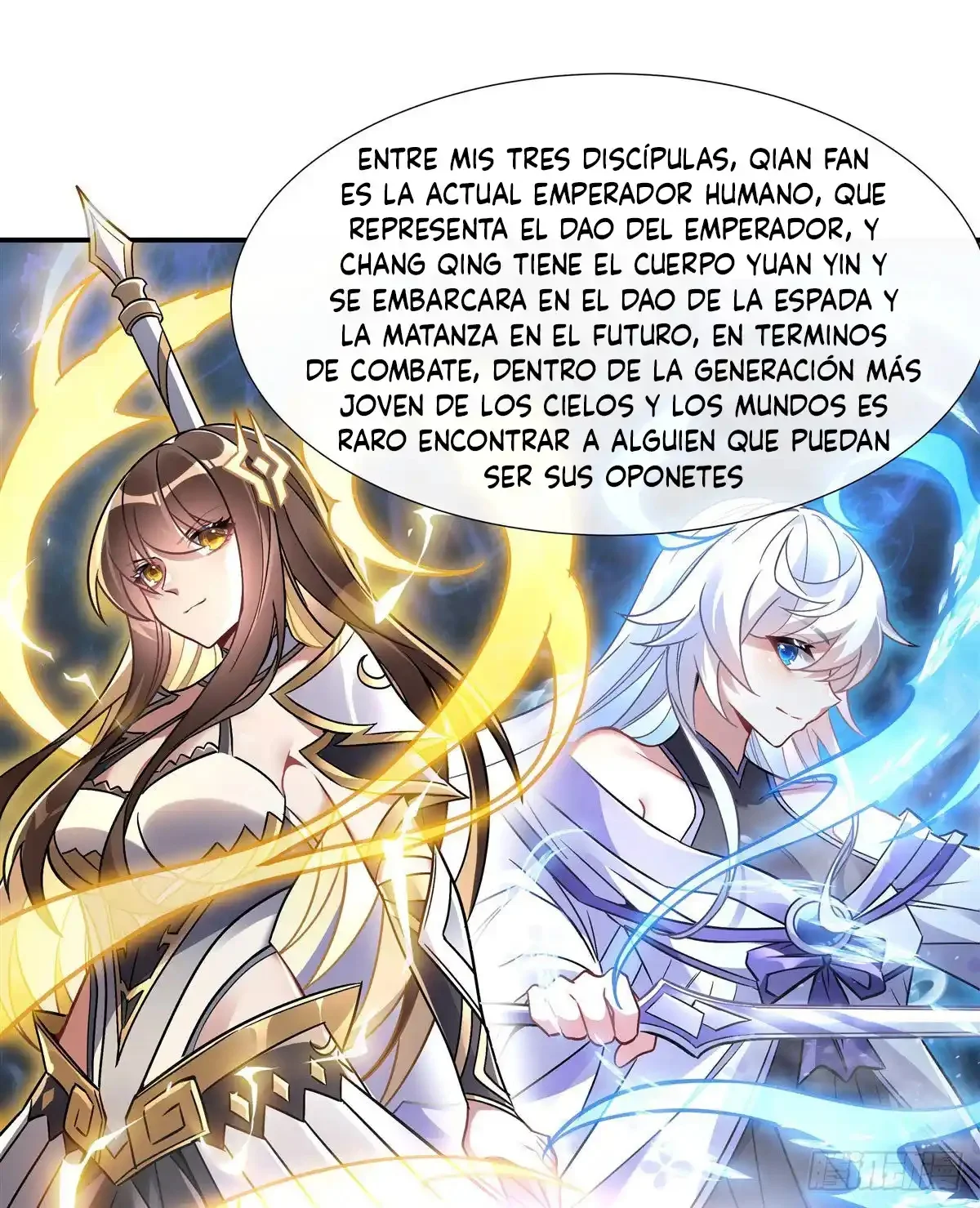 Mis Discípulas, las Futuras Soberanas del Cielo — Capítulo 119 — 12