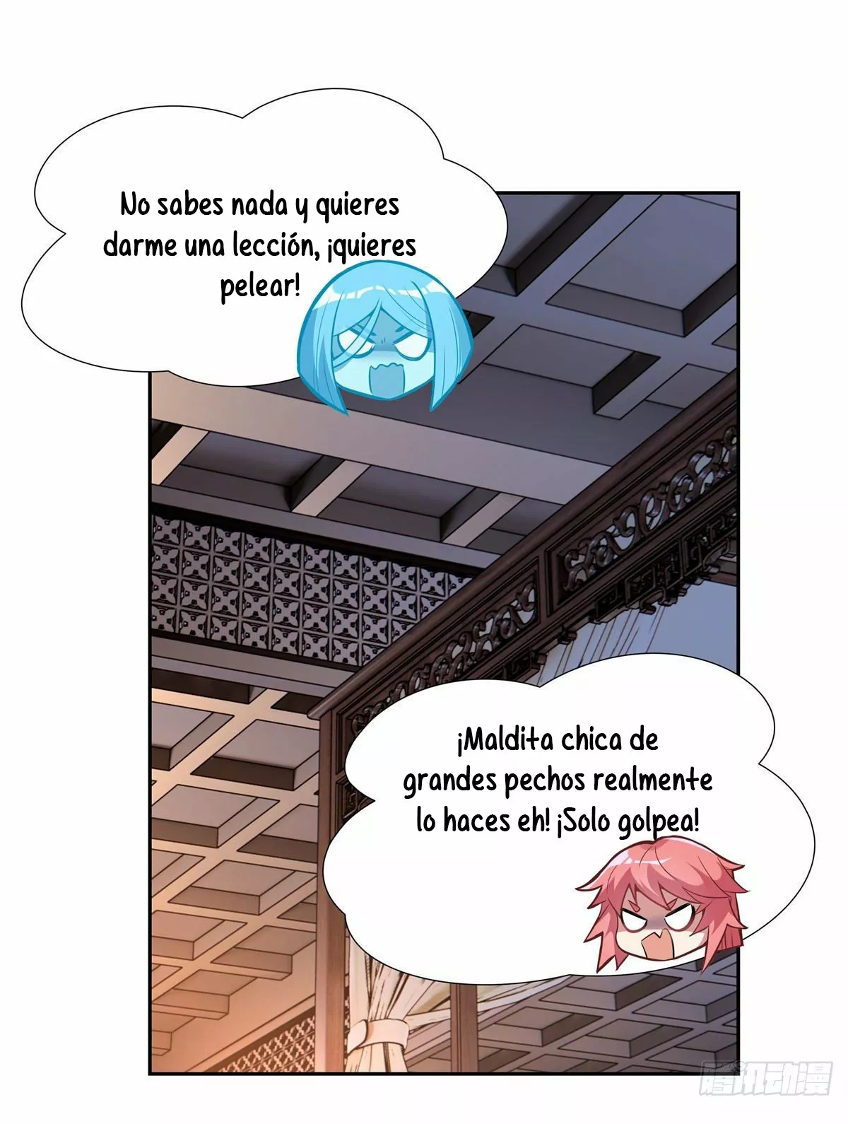 Mis Discípulas, las Futuras Soberanas del Cielo — Capítulo 74 — 25