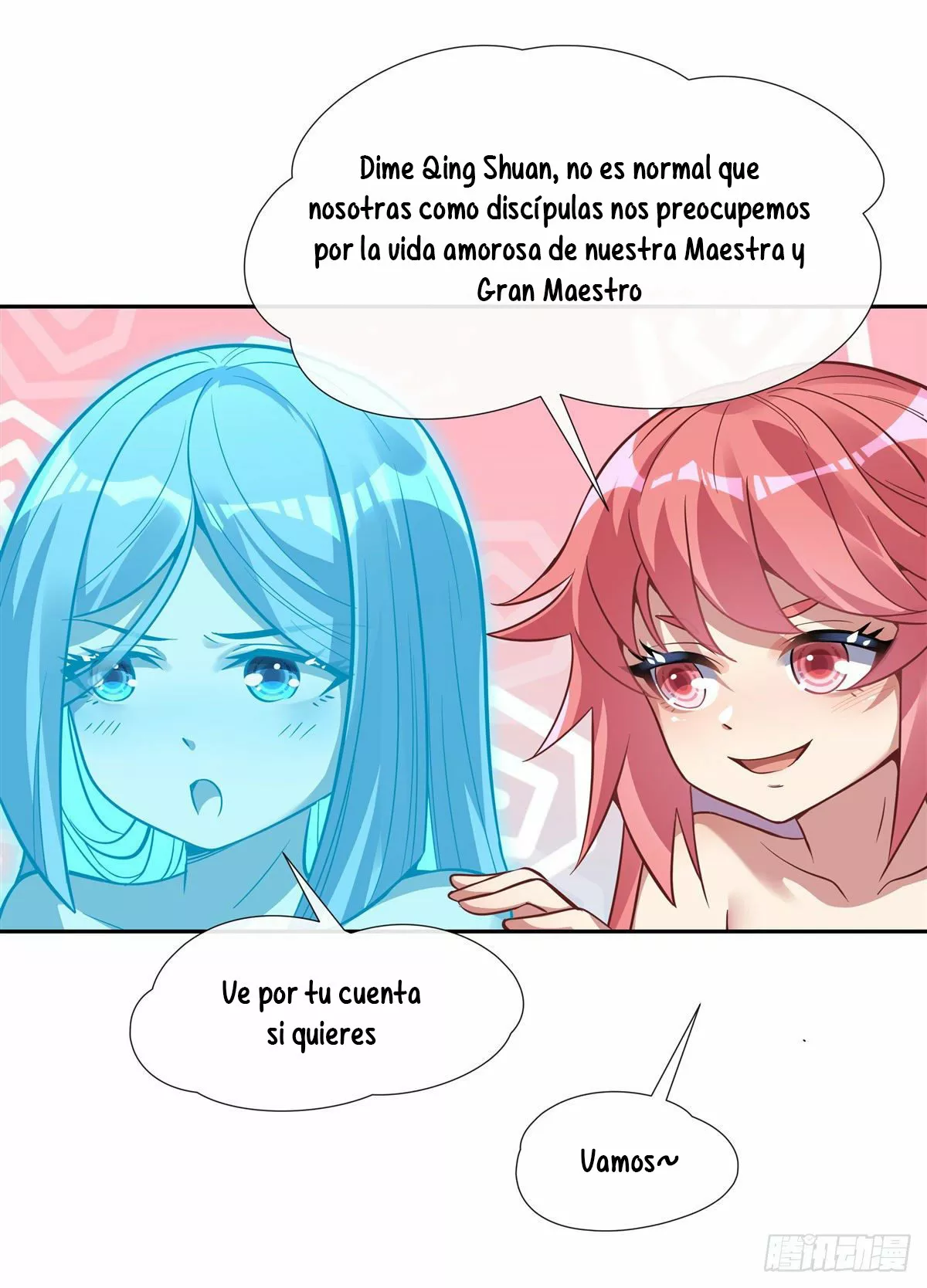 Mis Discípulas, las Futuras Soberanas del Cielo — Capítulo 74 — 40
