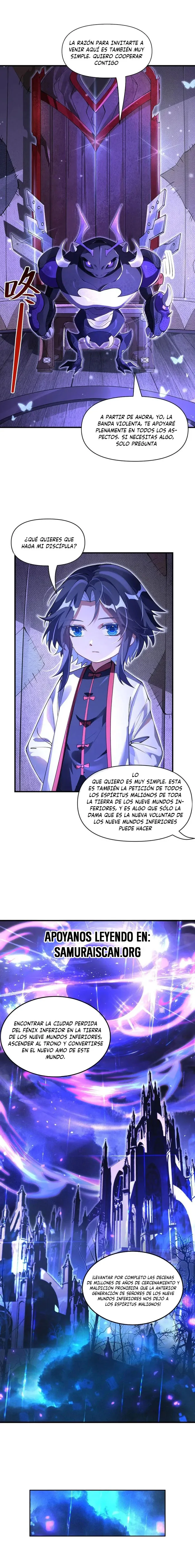 Mis Discípulas, las Futuras Soberanas del Cielo — Capítulo 311 — 9