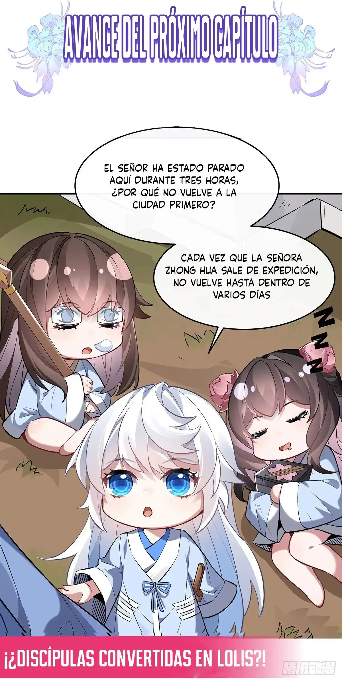 Mis Discípulas, las Futuras Soberanas del Cielo — Capítulo 154 — 47
