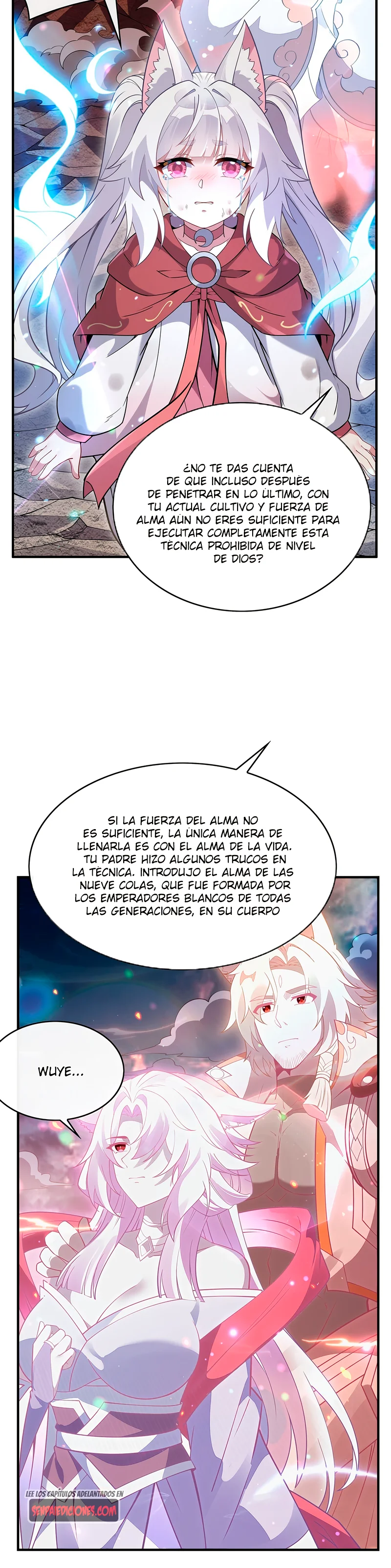 Mis Discípulas, las Futuras Soberanas del Cielo — Capítulo 248 — 7