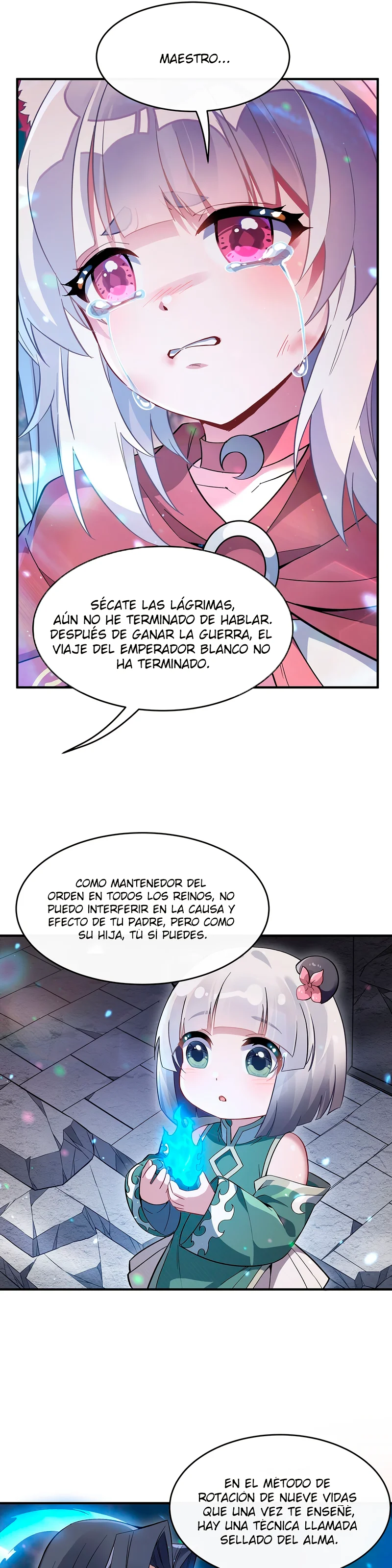 Mis Discípulas, las Futuras Soberanas del Cielo — Capítulo 248 — 12
