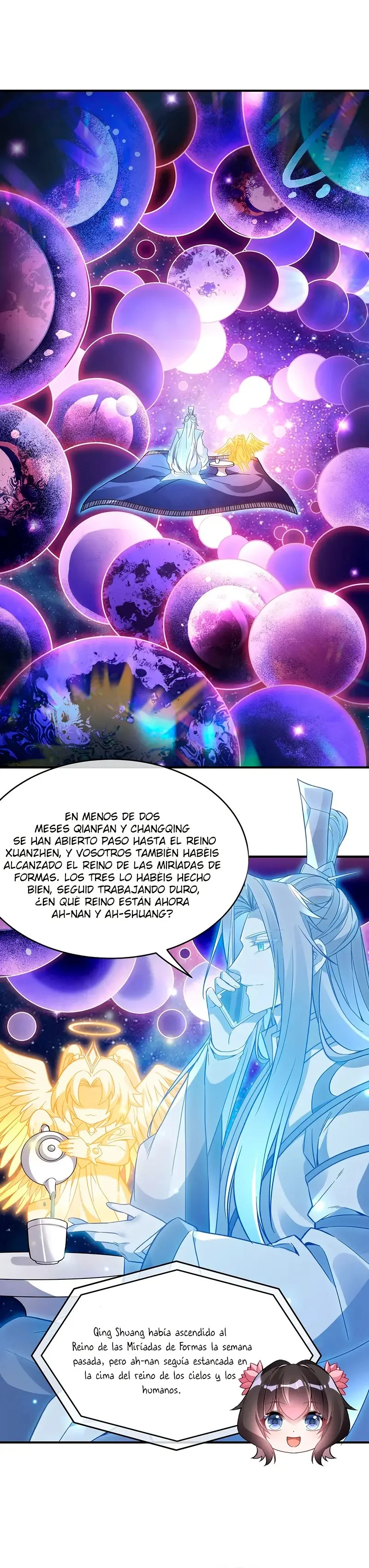 Mis Discípulas, las Futuras Soberanas del Cielo — Capítulo 207 — 2
