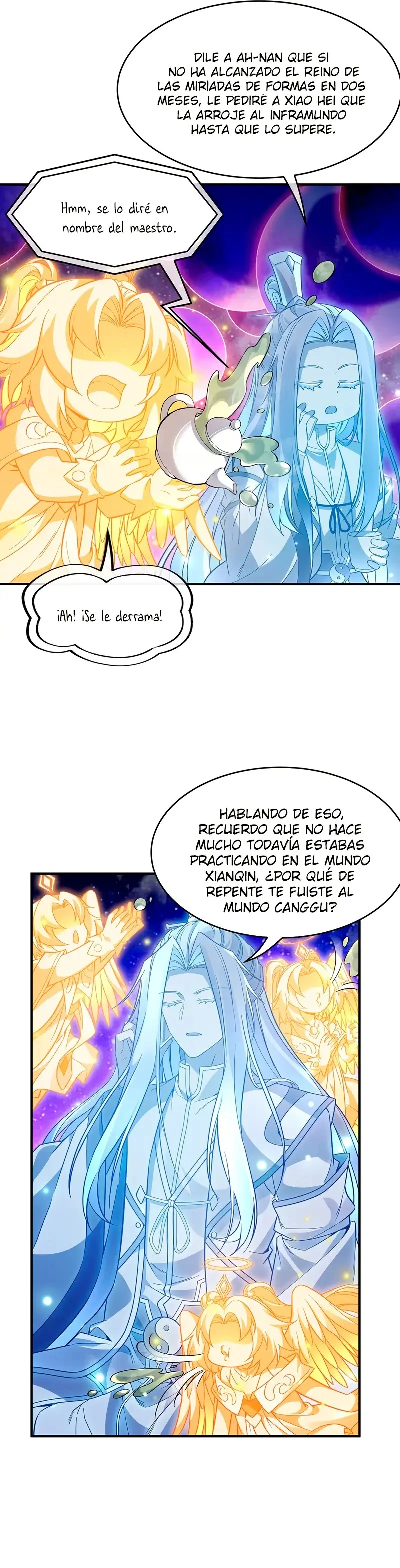 Mis Discípulas, las Futuras Soberanas del Cielo — Capítulo 207 — 3