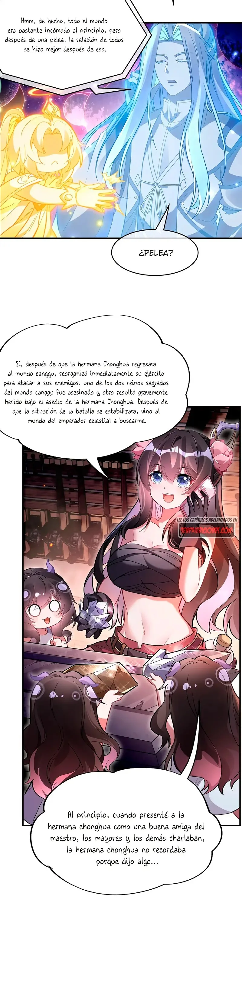Mis Discípulas, las Futuras Soberanas del Cielo — Capítulo 207 — 5