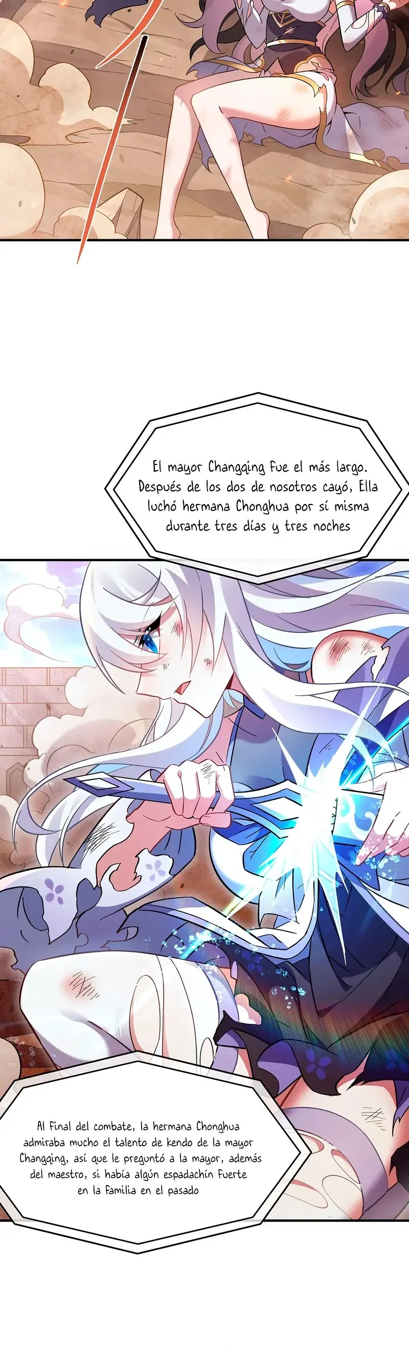 Mis Discípulas, las Futuras Soberanas del Cielo — Capítulo 207 — 8