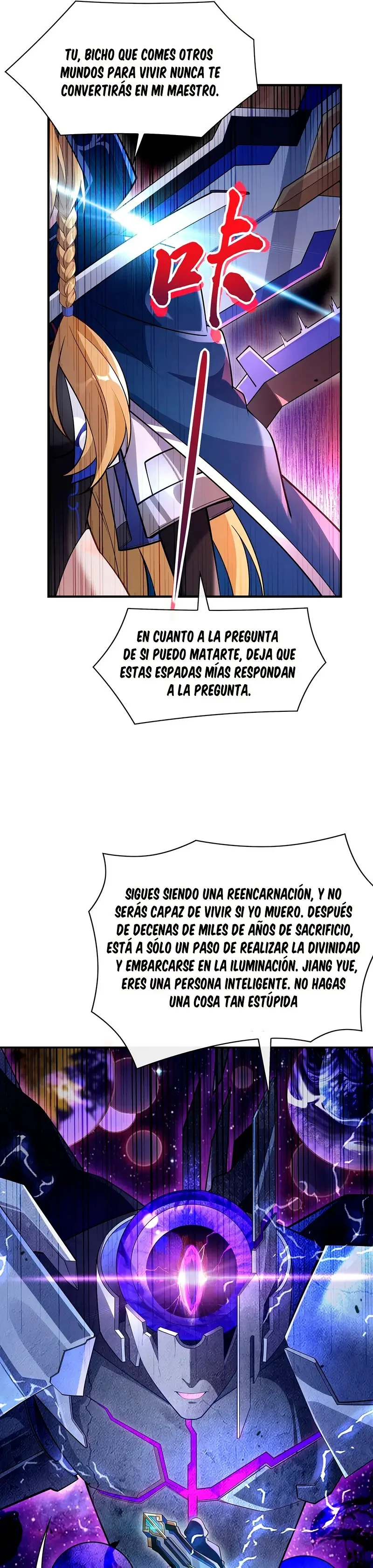 Mis Discípulas, las Futuras Soberanas del Cielo — Capítulo 207 — 19