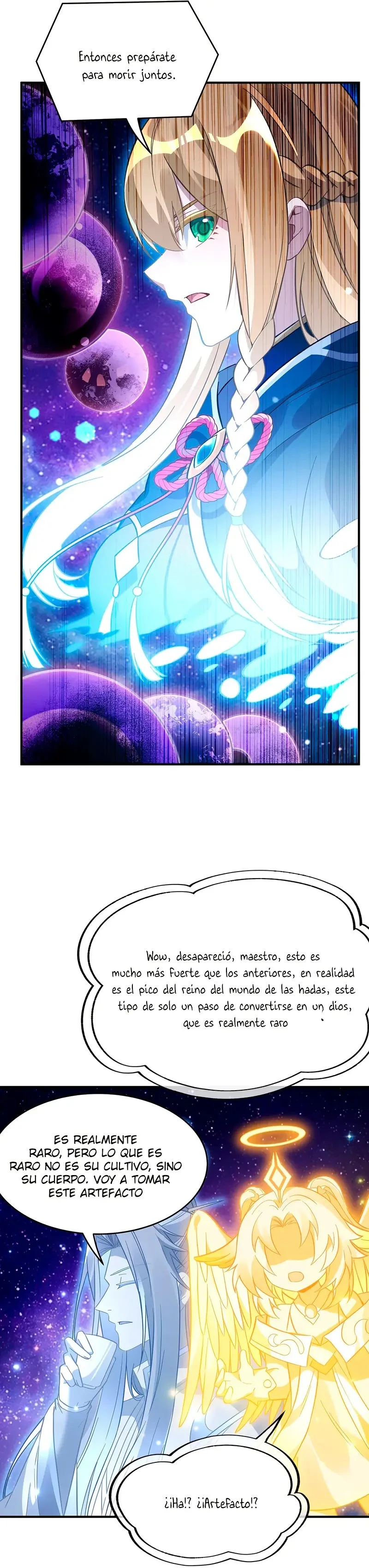Mis Discípulas, las Futuras Soberanas del Cielo — Capítulo 207 — 23