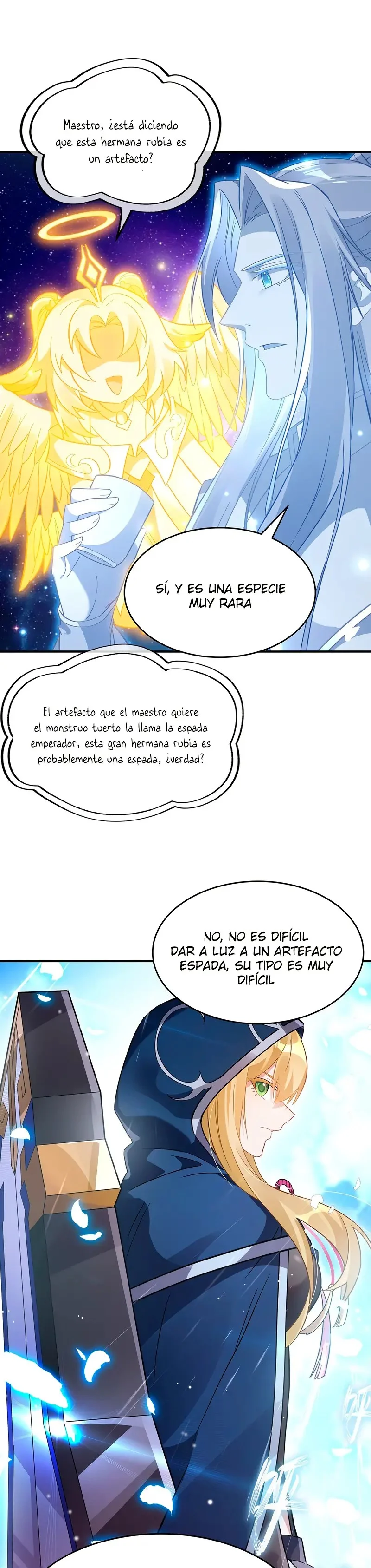 Mis Discípulas, las Futuras Soberanas del Cielo — Capítulo 207 — 24