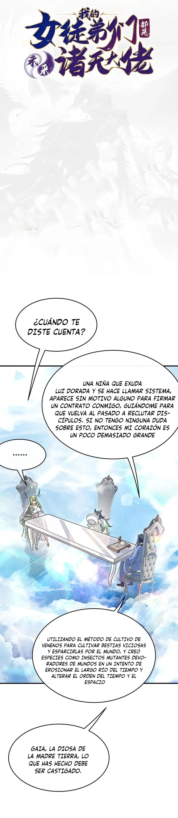 Mis Discípulas, las Futuras Soberanas del Cielo — Capítulo 252 — 2