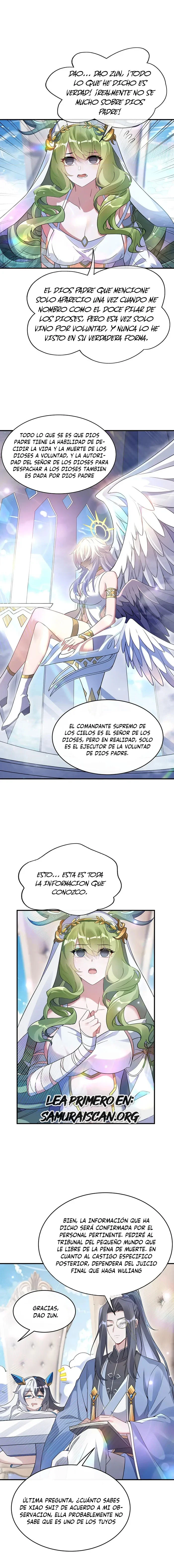 Mis Discípulas, las Futuras Soberanas del Cielo — Capítulo 252 — 5
