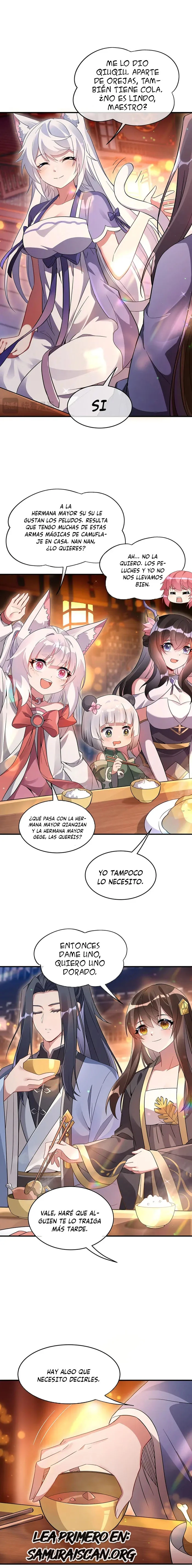 Mis Discípulas, las Futuras Soberanas del Cielo — Capítulo 252 — 11