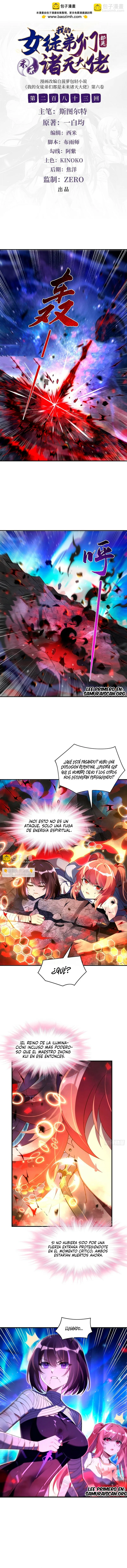 Mis Discípulas, las Futuras Soberanas del Cielo — Capítulo 283 — 2
