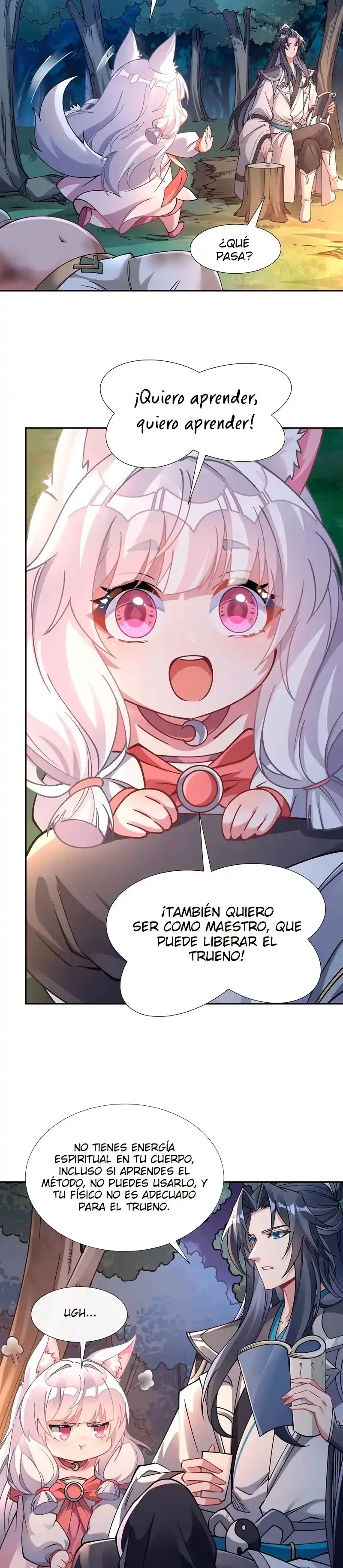 Mis Discípulas, las Futuras Soberanas del Cielo — Capítulo 172 — 3