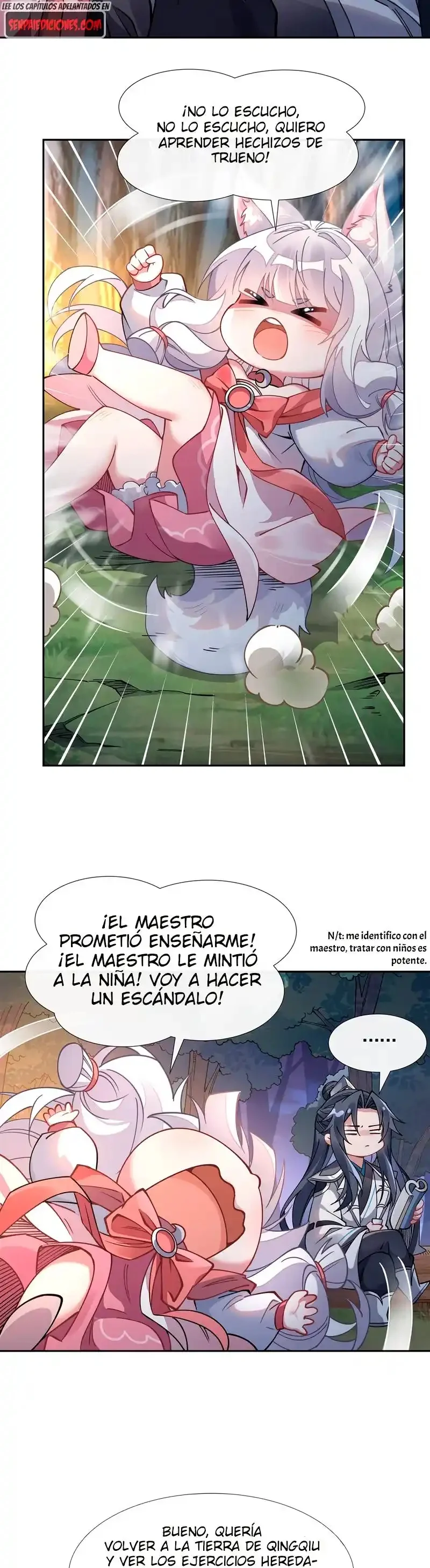Mis Discípulas, las Futuras Soberanas del Cielo — Capítulo 172 — 4