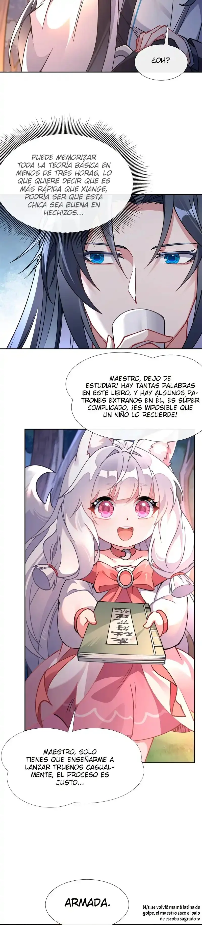 Mis Discípulas, las Futuras Soberanas del Cielo — Capítulo 172 — 6