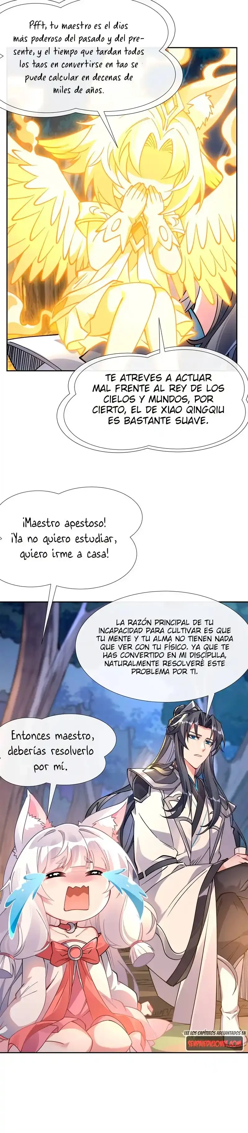 Mis Discípulas, las Futuras Soberanas del Cielo — Capítulo 172 — 9