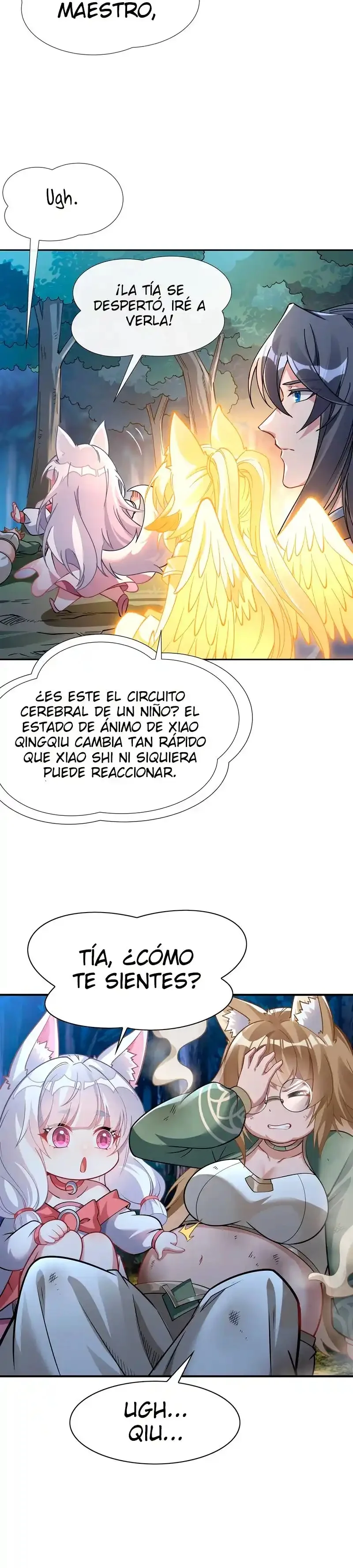 Mis Discípulas, las Futuras Soberanas del Cielo — Capítulo 172 — 12
