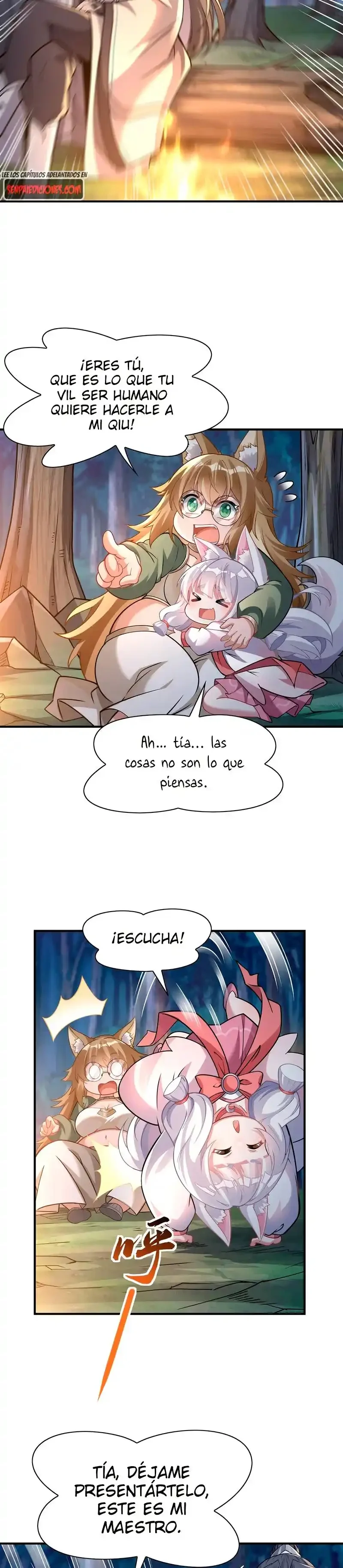 Mis Discípulas, las Futuras Soberanas del Cielo — Capítulo 172 — 14