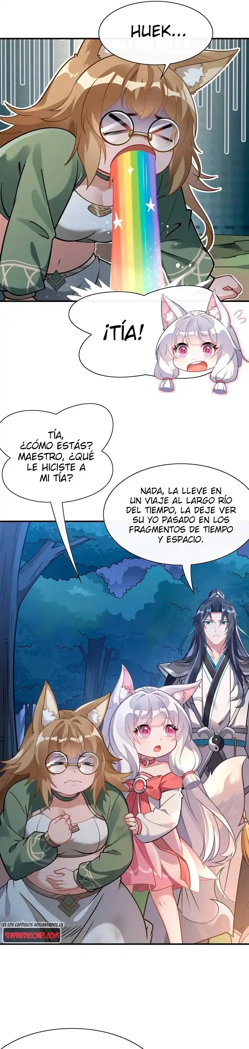 Mis Discípulas, las Futuras Soberanas del Cielo — Capítulo 172 — 18