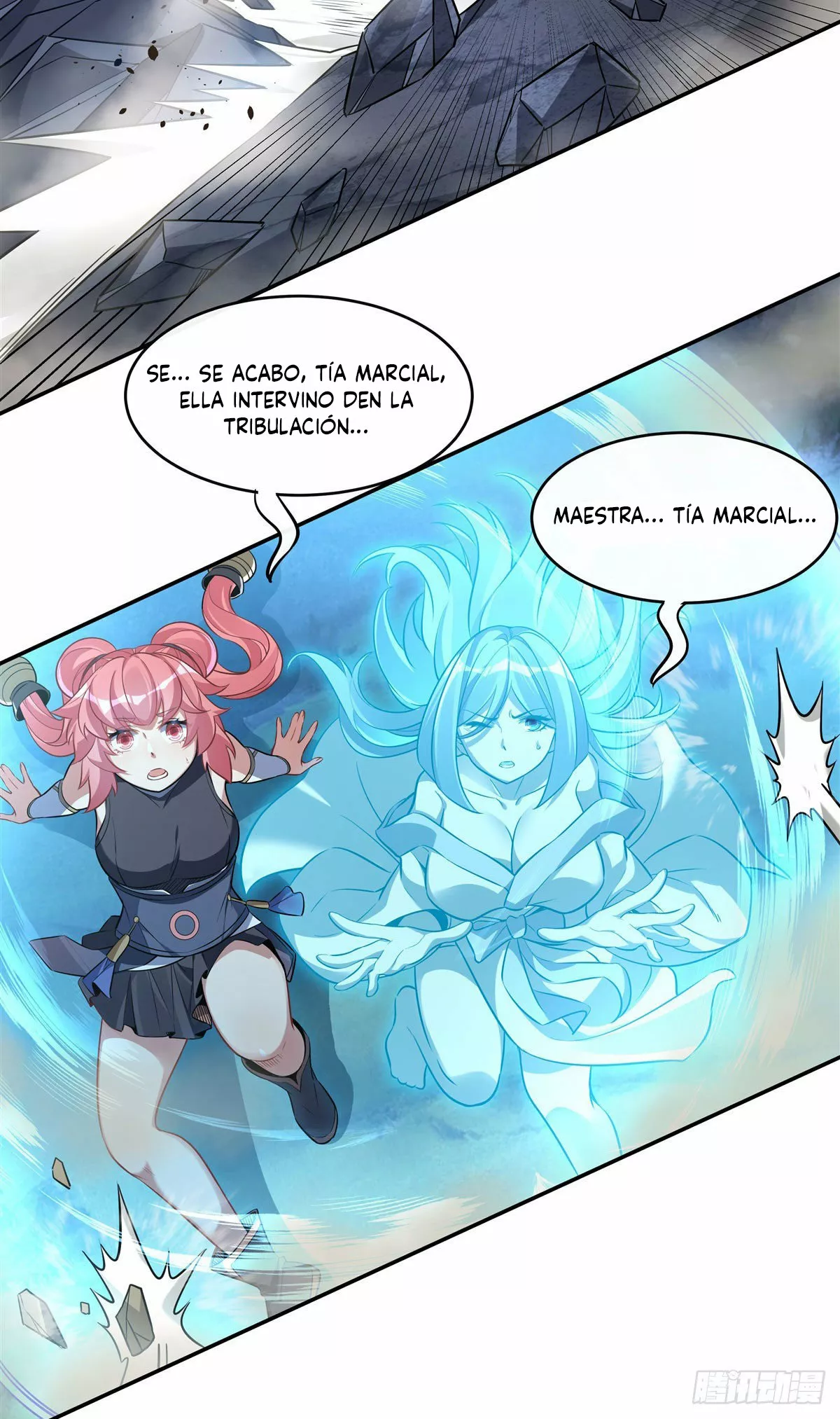 Mis Discípulas, las Futuras Soberanas del Cielo — Capítulo 86 — 40