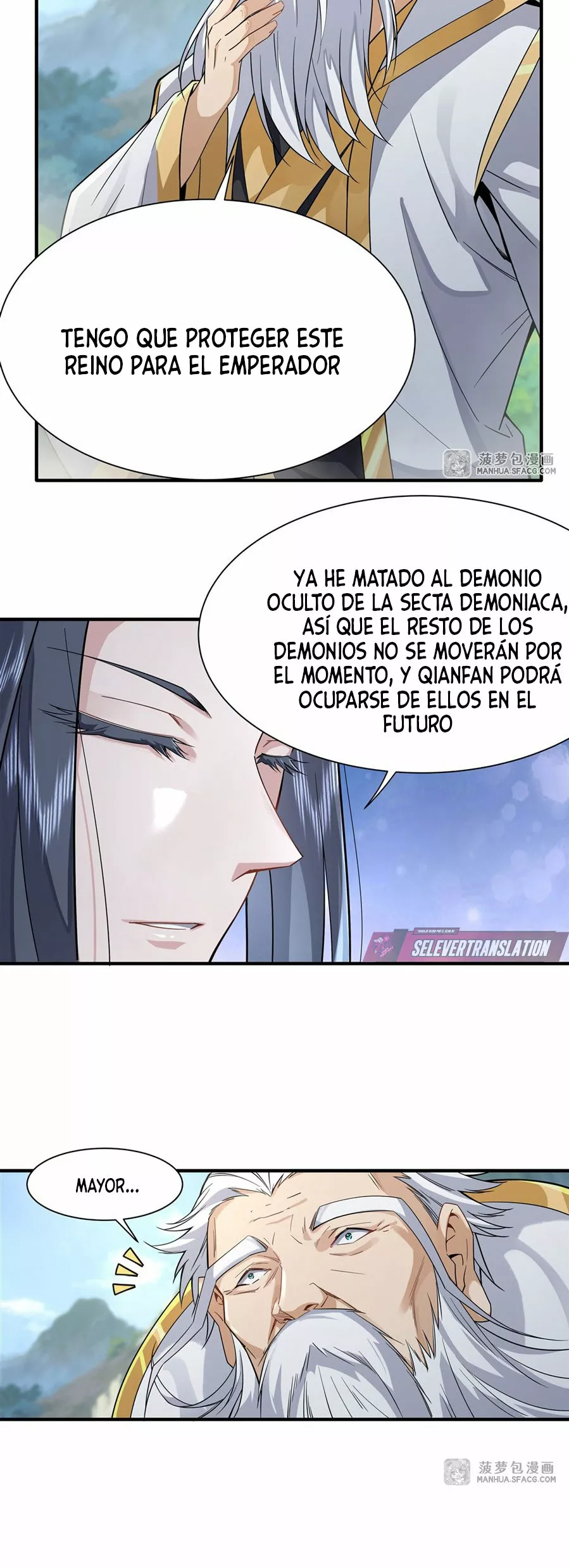 Mis Discípulas, las Futuras Soberanas del Cielo — Capítulo 31 — 6