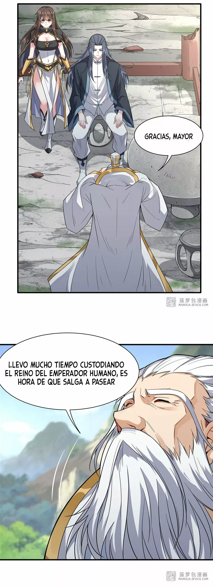 Mis Discípulas, las Futuras Soberanas del Cielo — Capítulo 31 — 7