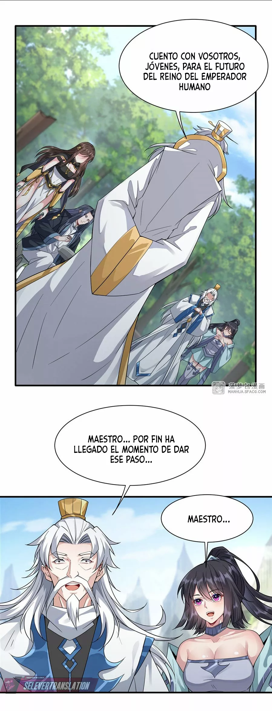 Mis Discípulas, las Futuras Soberanas del Cielo — Capítulo 31 — 8