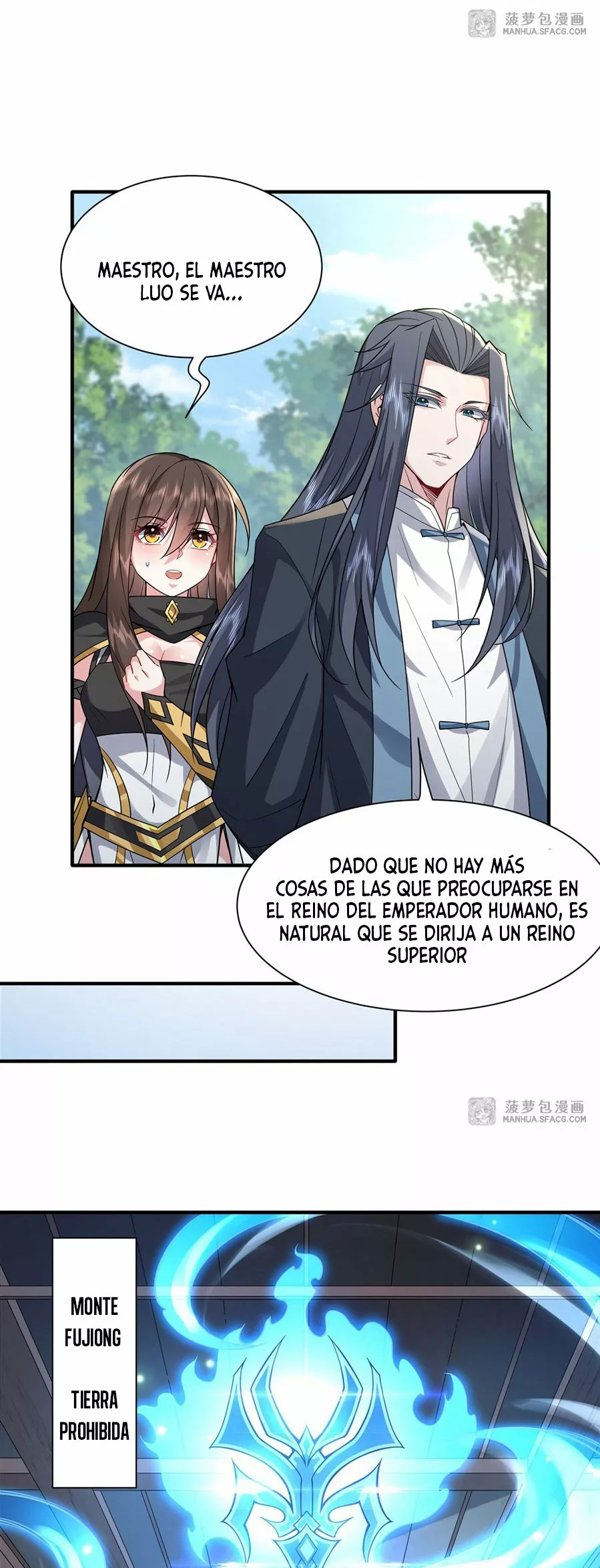 Mis Discípulas, las Futuras Soberanas del Cielo — Capítulo 31 — 9