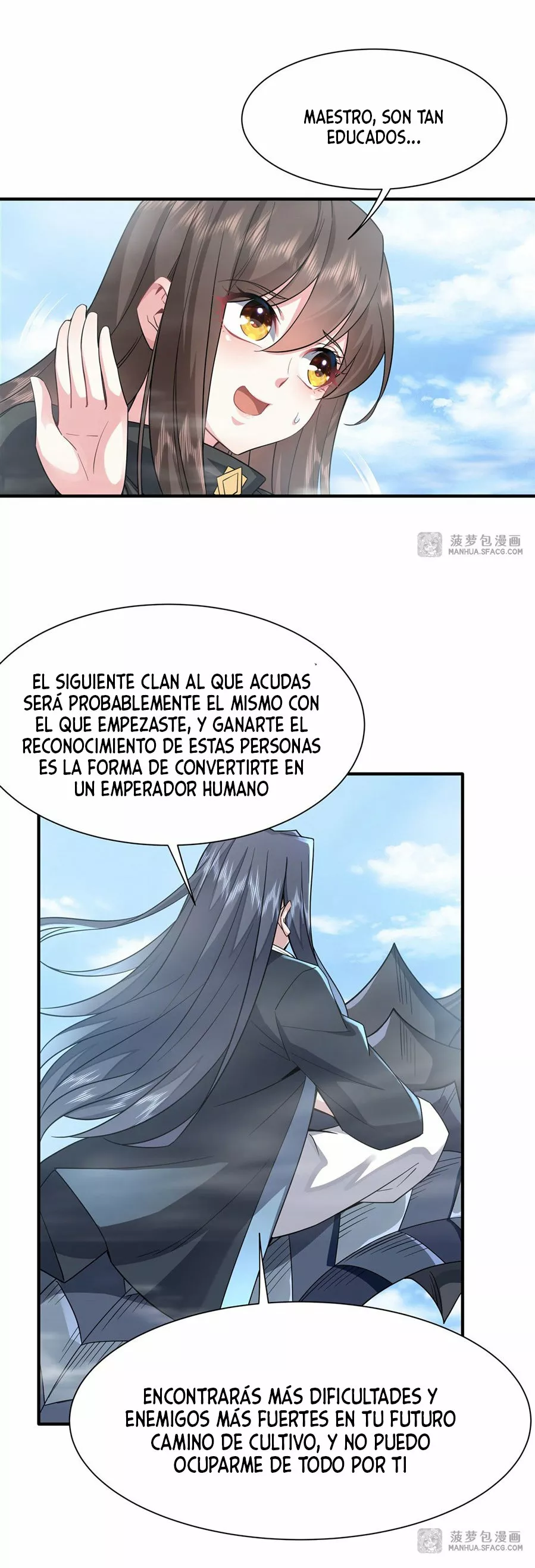 Mis Discípulas, las Futuras Soberanas del Cielo — Capítulo 31 — 13