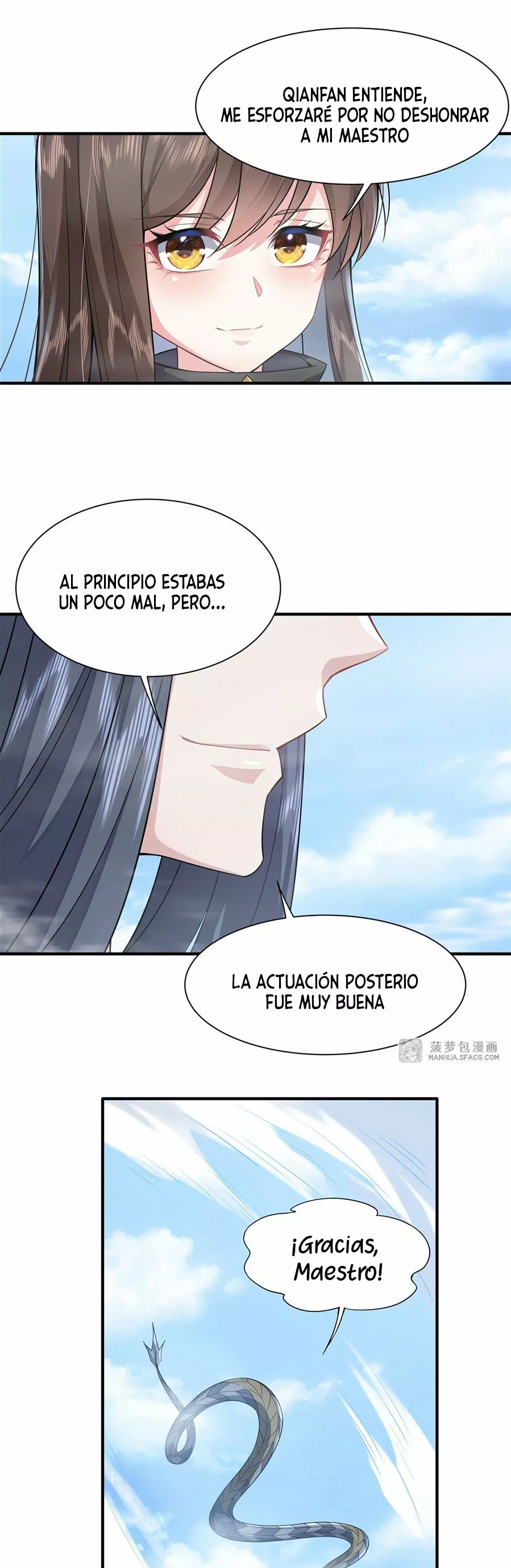 Mis Discípulas, las Futuras Soberanas del Cielo — Capítulo 31 — 14