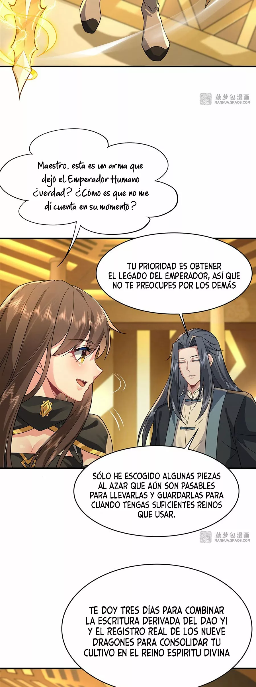 Mis Discípulas, las Futuras Soberanas del Cielo — Capítulo 31 — 27