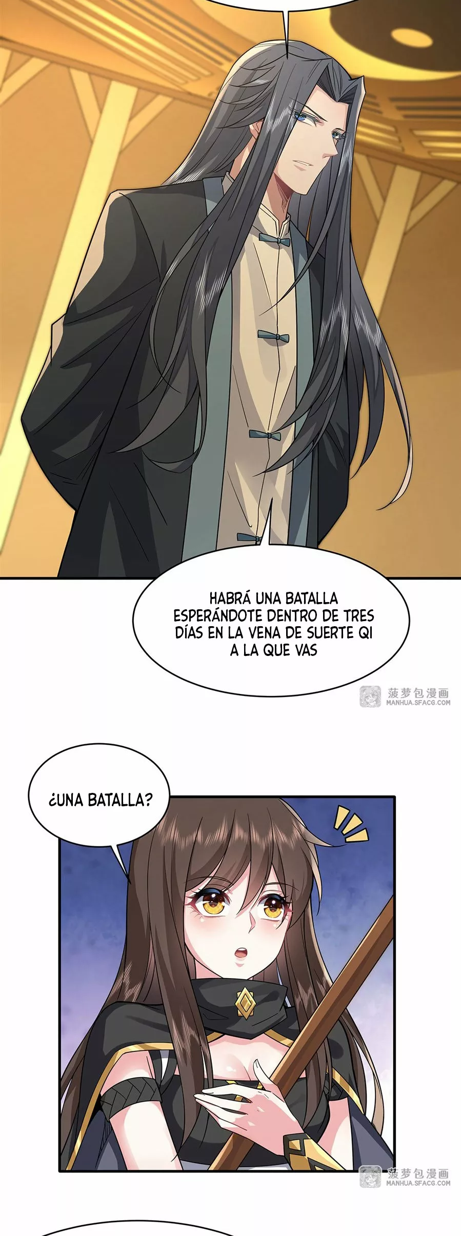 Mis Discípulas, las Futuras Soberanas del Cielo — Capítulo 31 — 28