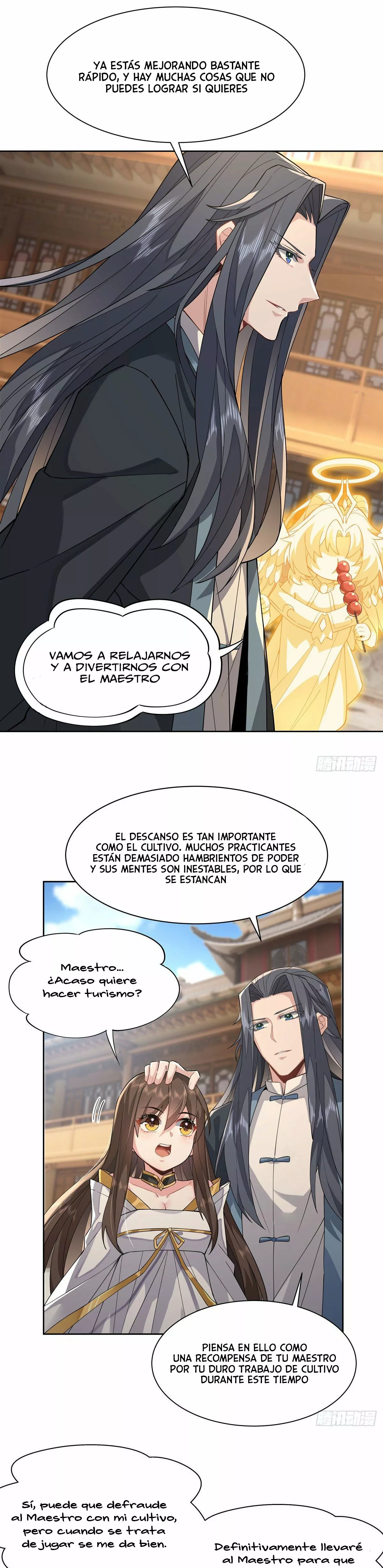 Mis Discípulas, las Futuras Soberanas del Cielo — Capítulo 24 — 13