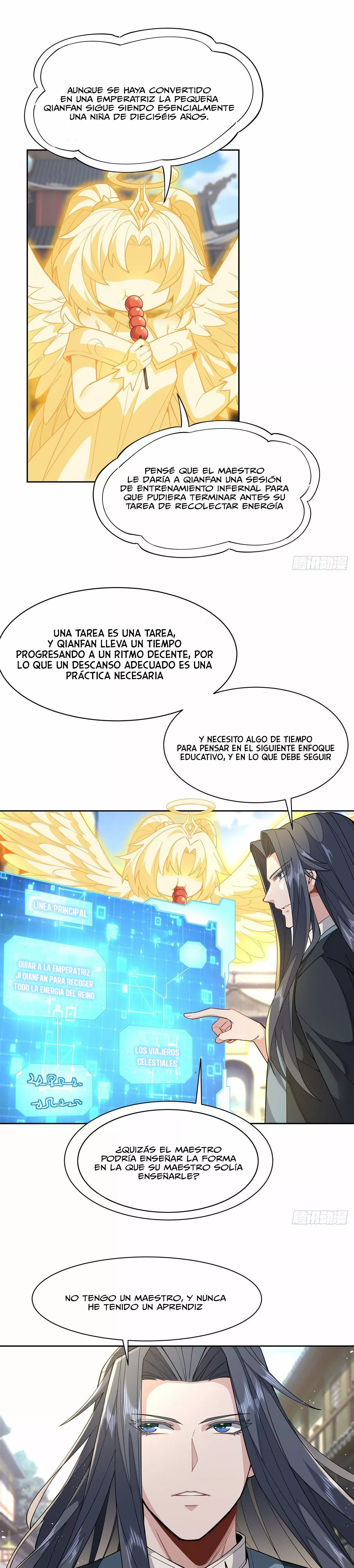 Mis Discípulas, las Futuras Soberanas del Cielo — Capítulo 24 — 15