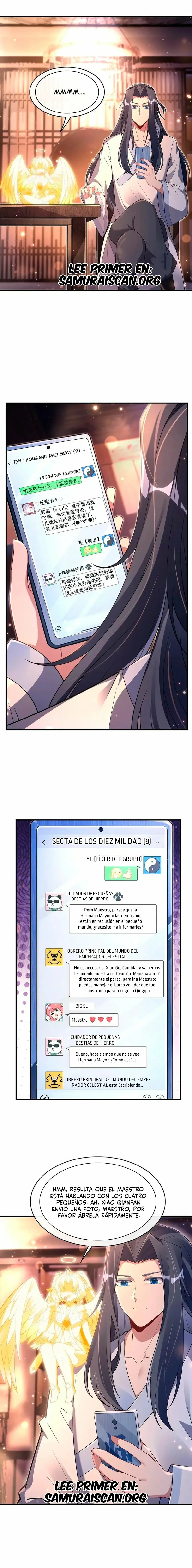 Mis Discípulas, las Futuras Soberanas del Cielo — Capítulo 294 — 2