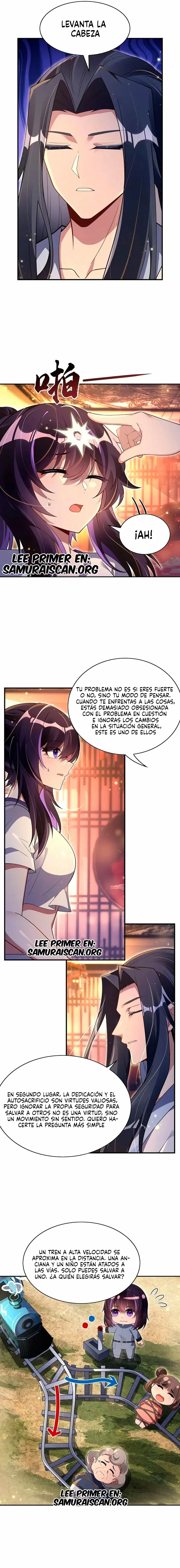 Mis Discípulas, las Futuras Soberanas del Cielo — Capítulo 294 — 5