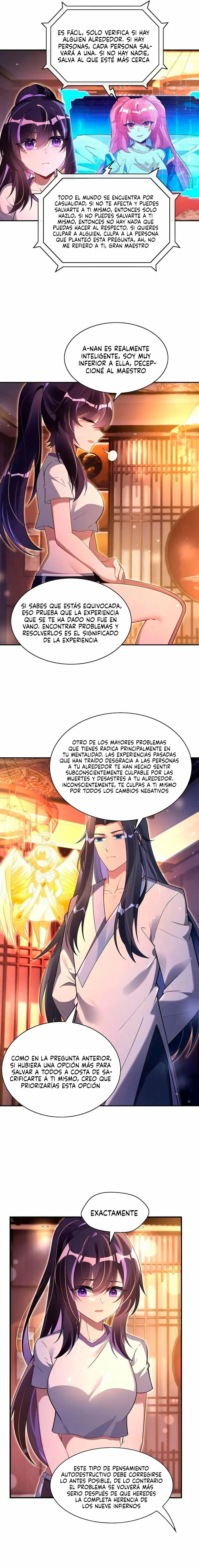 Mis Discípulas, las Futuras Soberanas del Cielo — Capítulo 294 — 7