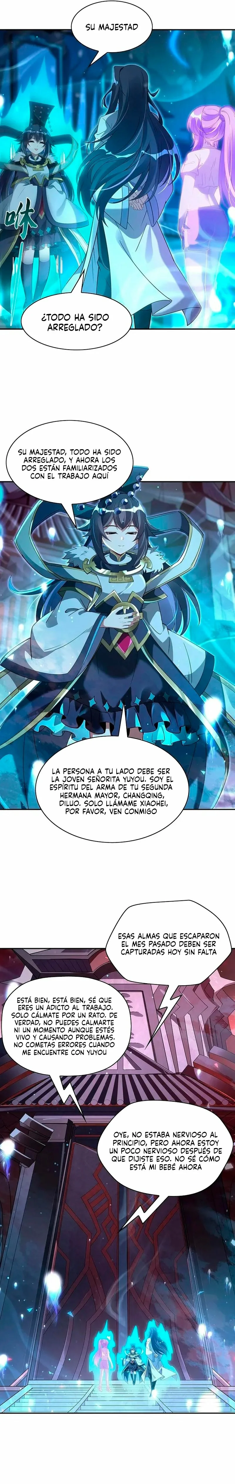 Mis Discípulas, las Futuras Soberanas del Cielo — Capítulo 294 — 10