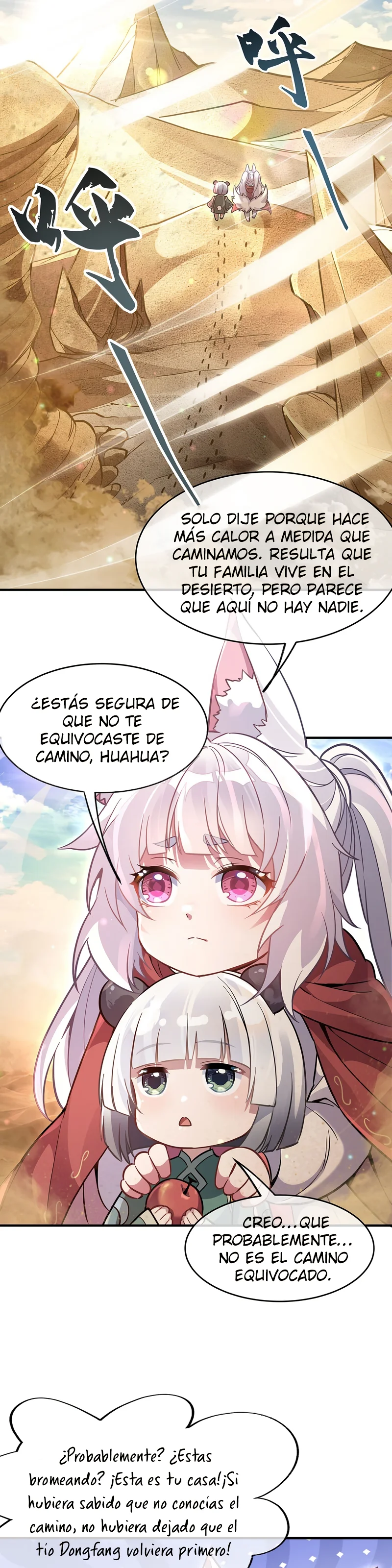 Mis Discípulas, las Futuras Soberanas del Cielo — Capítulo 221 — 3