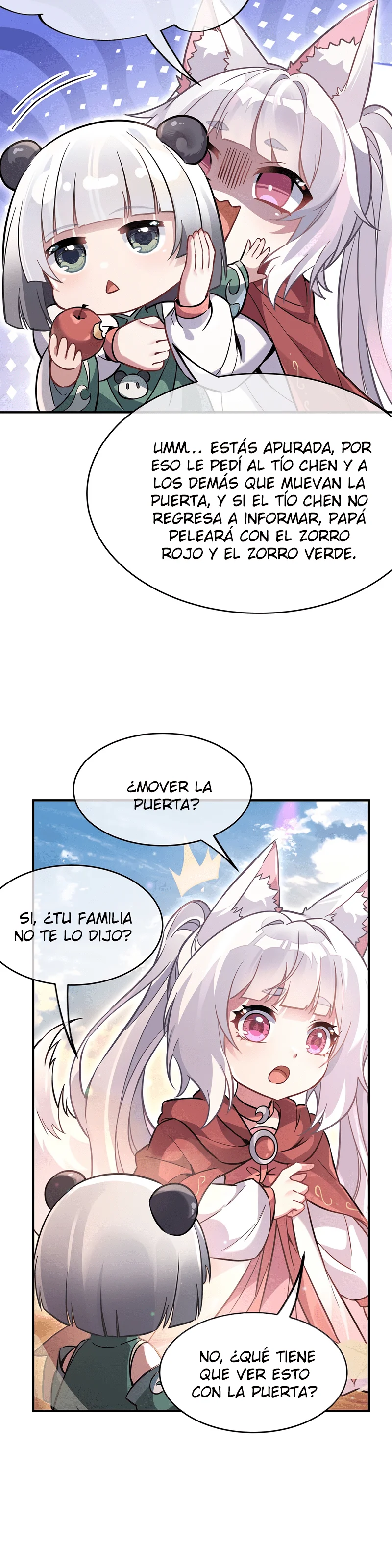 Mis Discípulas, las Futuras Soberanas del Cielo — Capítulo 221 — 4