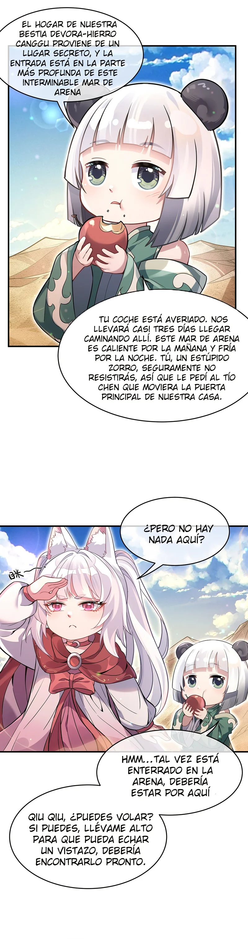 Mis Discípulas, las Futuras Soberanas del Cielo — Capítulo 221 — 5