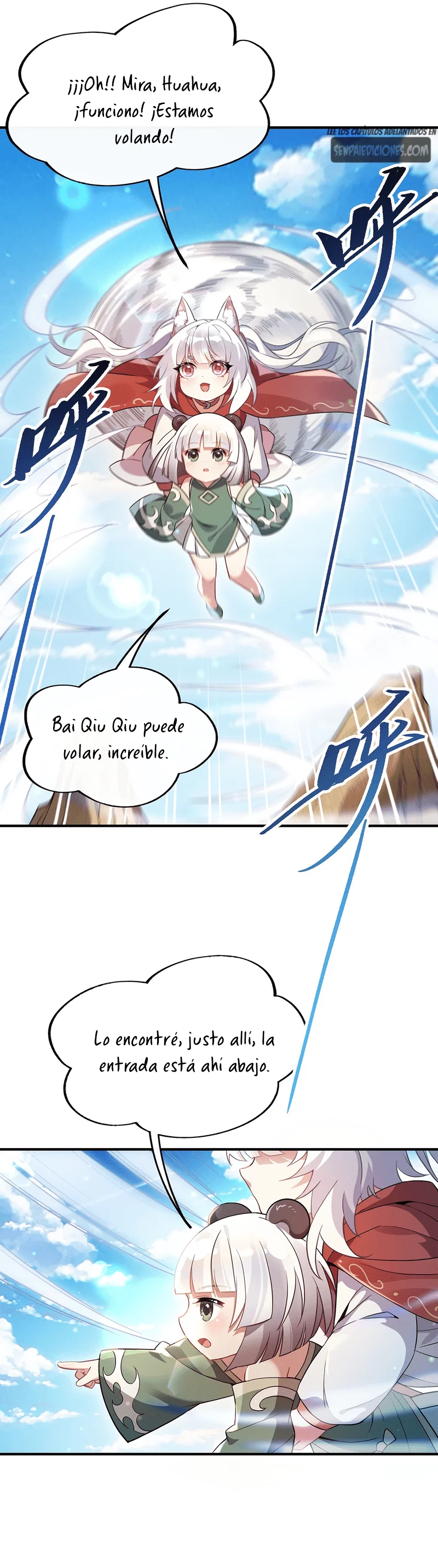 Mis Discípulas, las Futuras Soberanas del Cielo — Capítulo 221 — 7