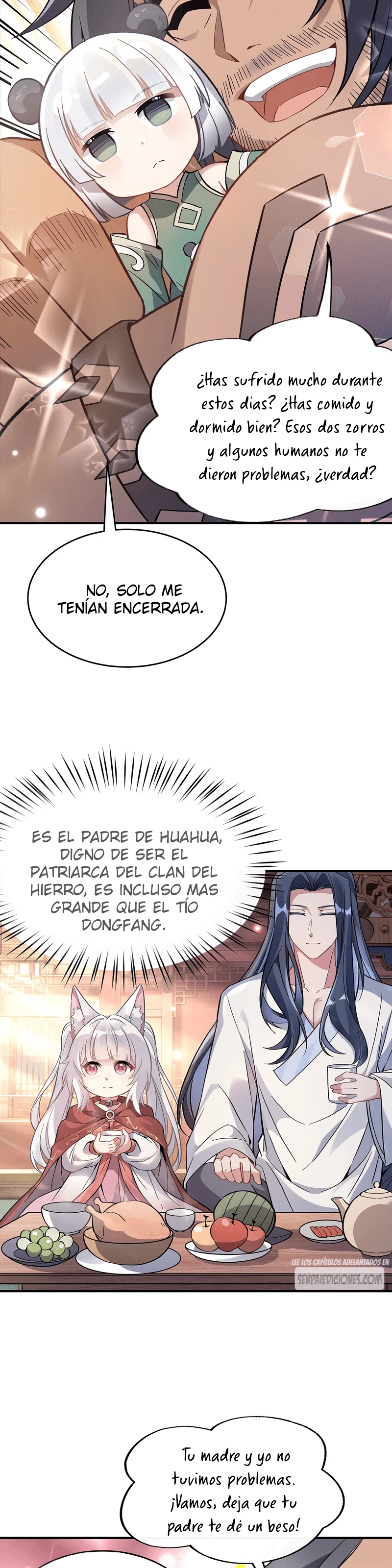 Mis Discípulas, las Futuras Soberanas del Cielo — Capítulo 221 — 16