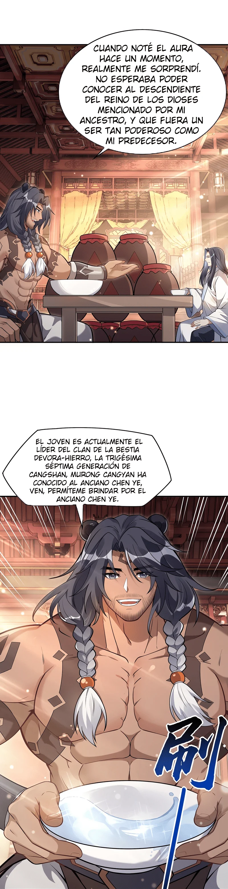 Mis Discípulas, las Futuras Soberanas del Cielo — Capítulo 221 — 22
