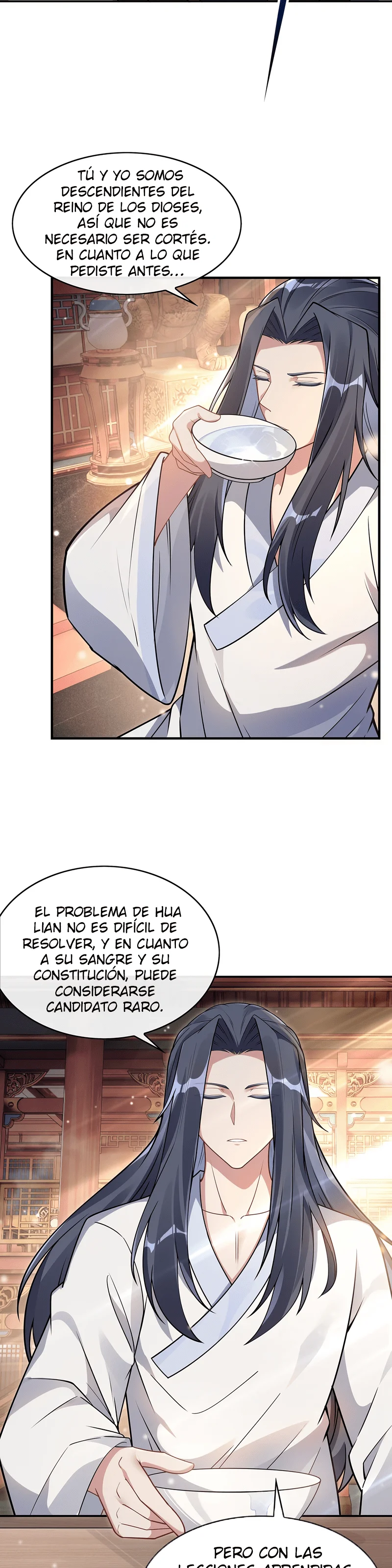 Mis Discípulas, las Futuras Soberanas del Cielo — Capítulo 221 — 23