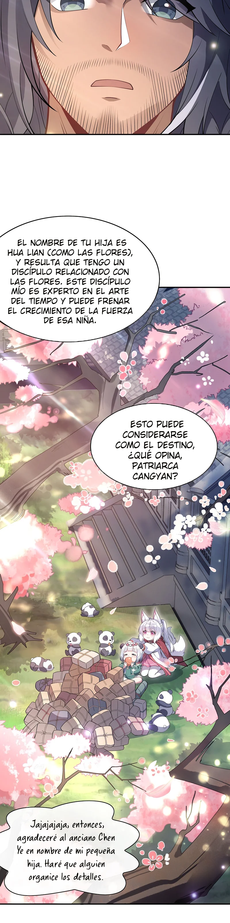 Mis Discípulas, las Futuras Soberanas del Cielo — Capítulo 221 — 25
