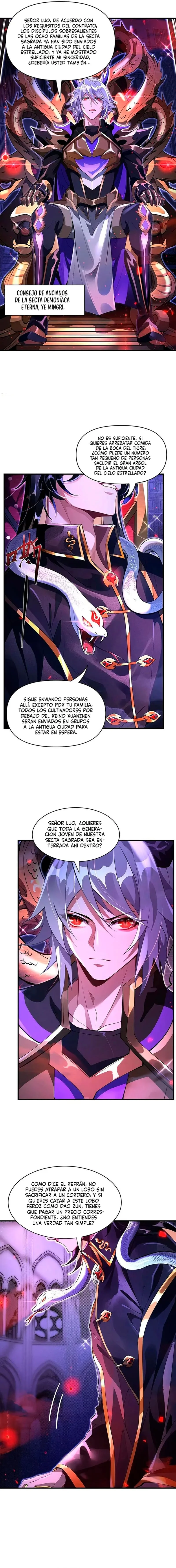 Mis Discípulas, las Futuras Soberanas del Cielo — Capítulo 307 — 11