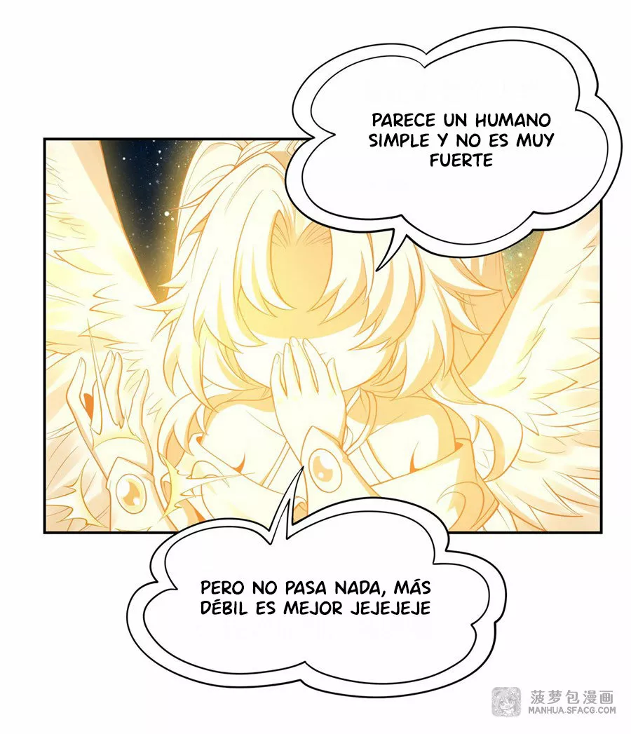 Mis Discípulas, las Futuras Soberanas del Cielo — Capítulo 0 — 21